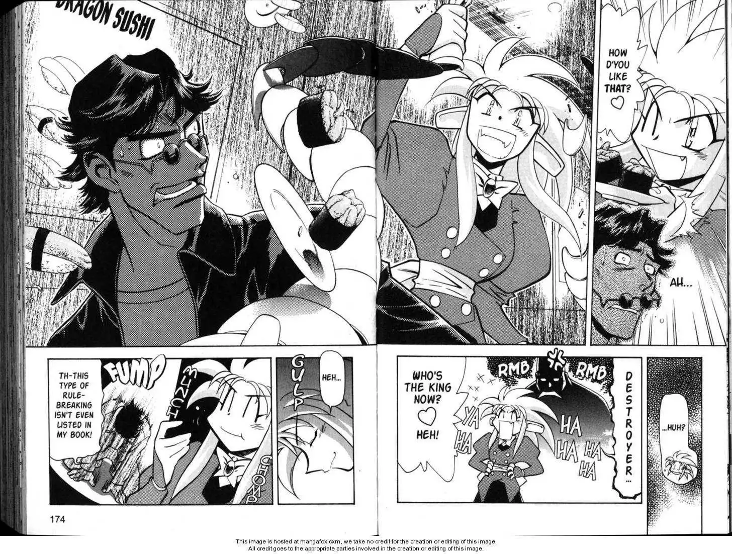 Shin Tenchi Muyo Chapter 5 89